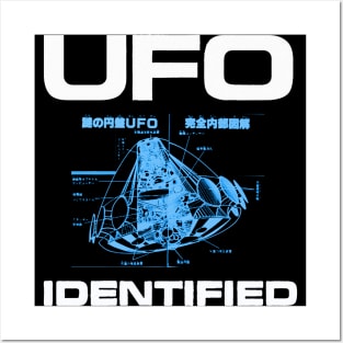 UFO-IDENTIFIED Posters and Art